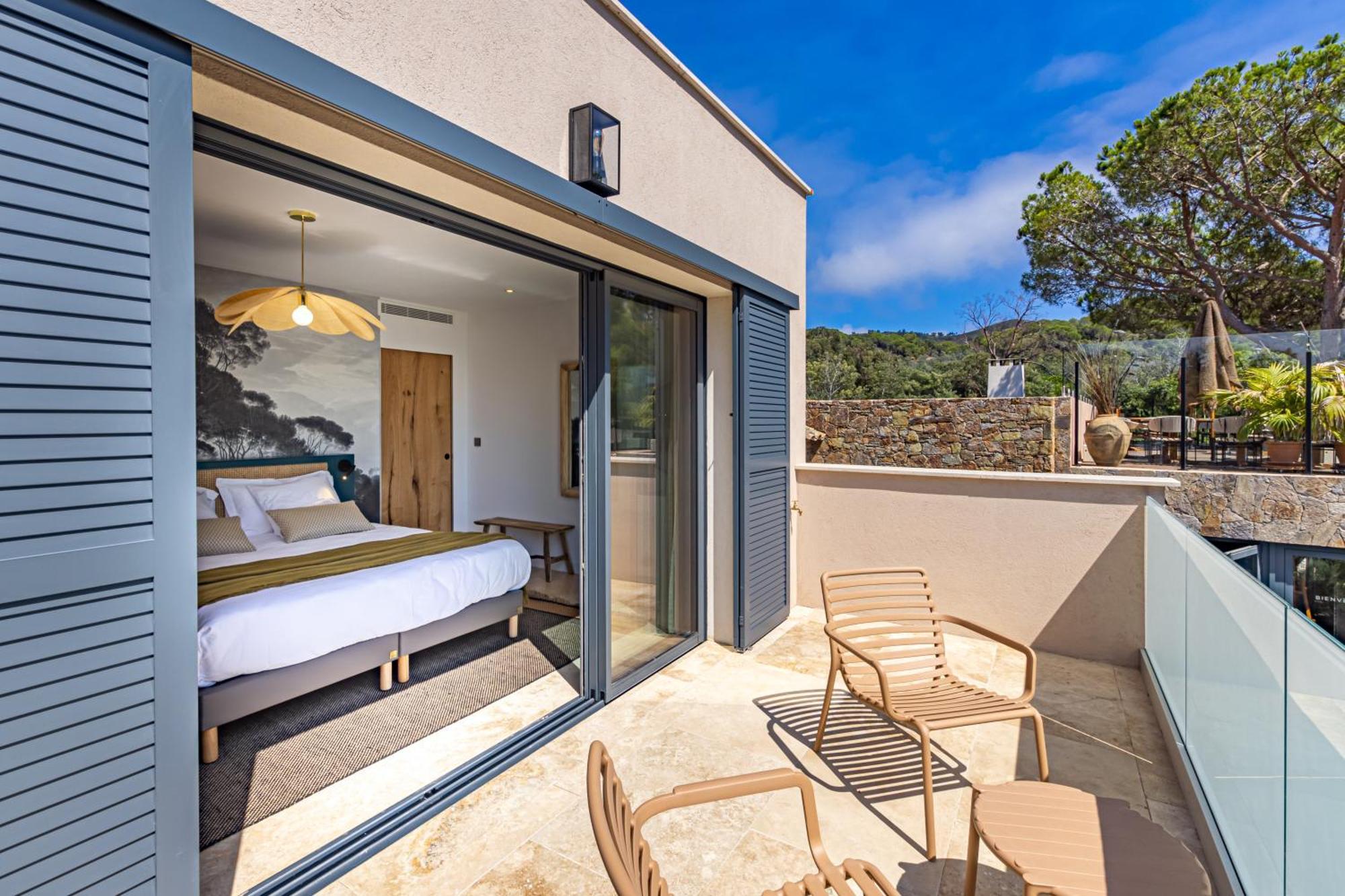 Le Refuge - Gigaro Lodges La Croix-Valmer Ngoại thất bức ảnh