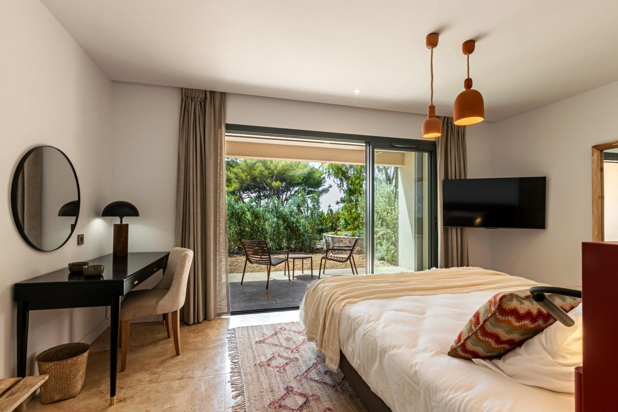 Le Refuge - Gigaro Lodges La Croix-Valmer Ngoại thất bức ảnh