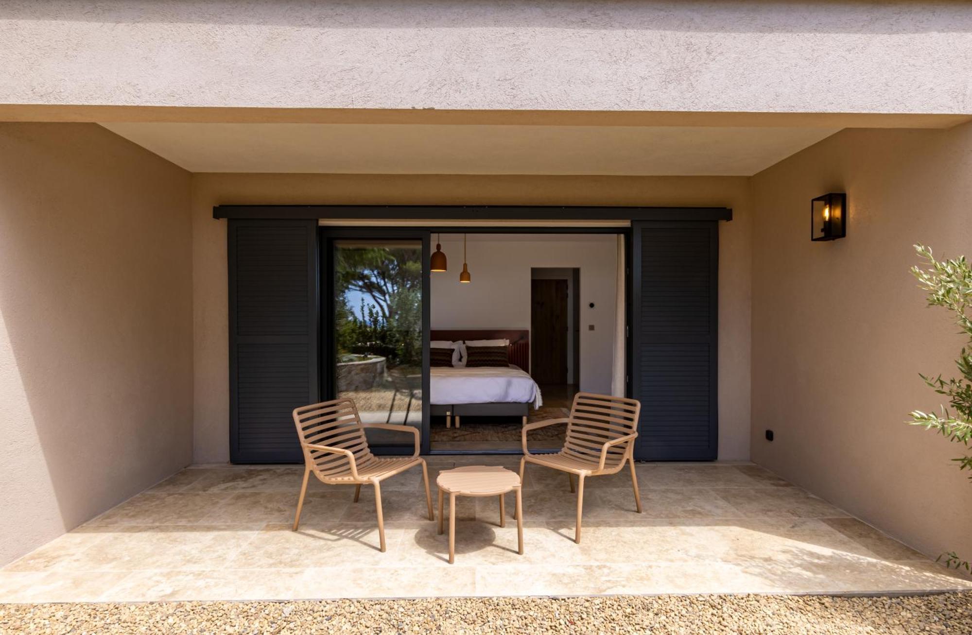 Le Refuge - Gigaro Lodges La Croix-Valmer Ngoại thất bức ảnh