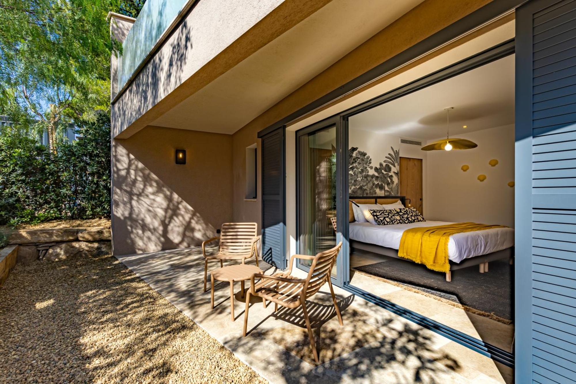 Le Refuge - Gigaro Lodges La Croix-Valmer Ngoại thất bức ảnh