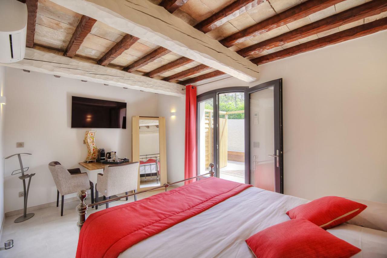Le Refuge - Gigaro Lodges La Croix-Valmer Ngoại thất bức ảnh